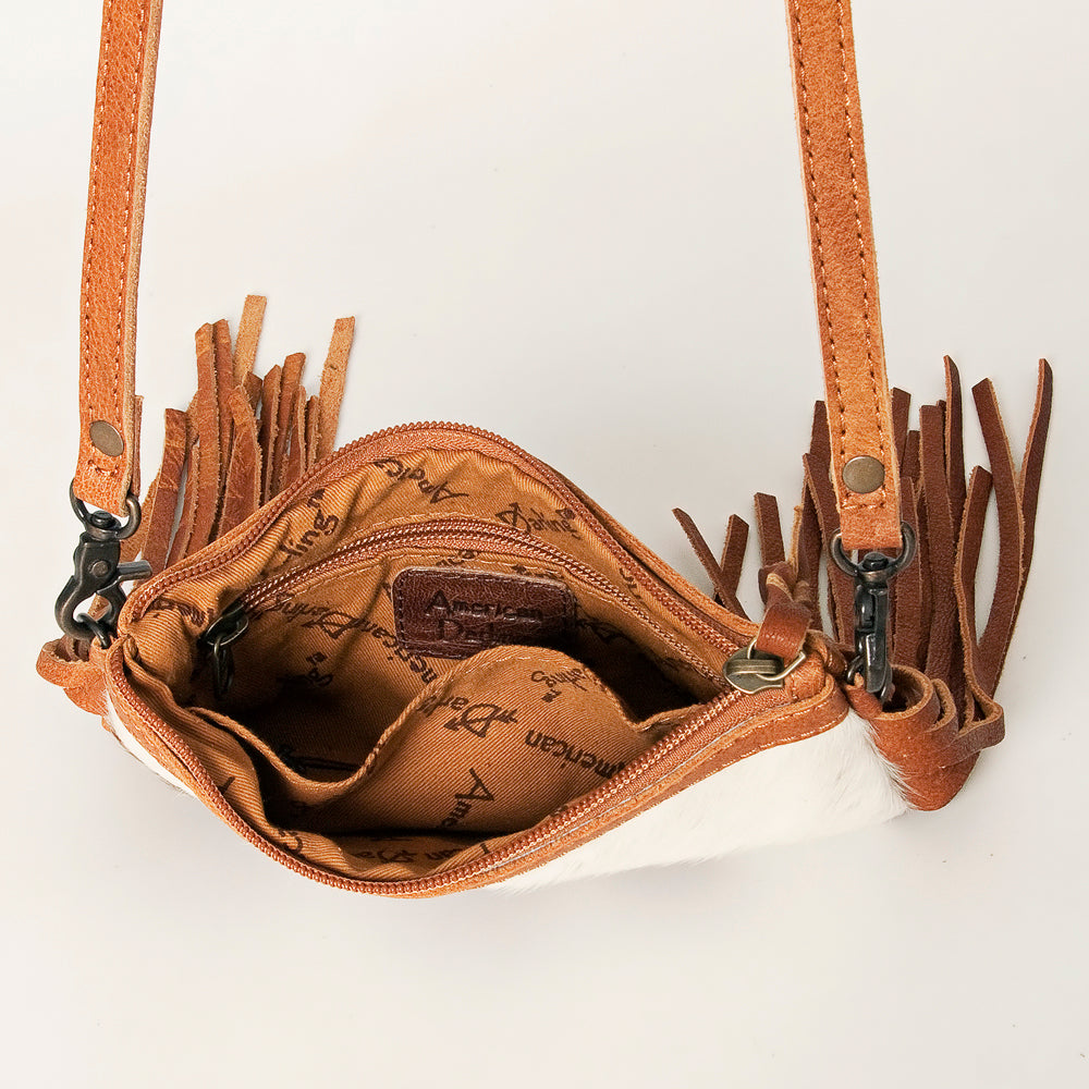 American Darling Small Crossbody Hair On Genuine Leather Women Bag Western Handbag Purse