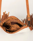 American Darling Small Crossbody Hair On Genuine Leather Women Bag Western Handbag Purse