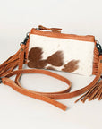 American Darling Small Crossbody Hair On Genuine Leather Women Bag Western Handbag Purse