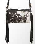 American Darling Small Crossbody Hair On Genuine Leather Women Bag Western Handbag Purse