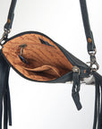 American Darling Small Crossbody Hair On Genuine Leather Women Bag Western Handbag Purse