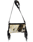 American Darling Small Crossbody Hair On Genuine Leather Women Bag Western Handbag Purse
