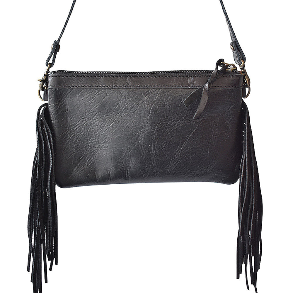 American Darling Small Crossbody Hair On Genuine Leather Women Bag Western Handbag Purse