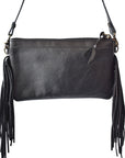 American Darling Small Crossbody Hair On Genuine Leather Women Bag Western Handbag Purse