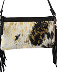 American Darling Small Crossbody Hair On Genuine Leather Women Bag Western Handbag Purse