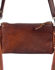 American Darling Small Crossbody Hair On Genuine Leather Women Bag Western Handbag Purse
