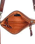 American Darling Small Crossbody Hair On Genuine Leather Women Bag Western Handbag Purse