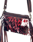American Darling Small Crossbody Hair On Genuine Leather Women Bag Western Handbag Purse
