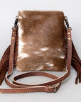 American Darling Cross Body Hair On Genuine Leather Women Bag Western Handbag Purse
