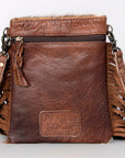 American Darling Cross Body Hair On Genuine Leather Women Bag Western Handbag Purse