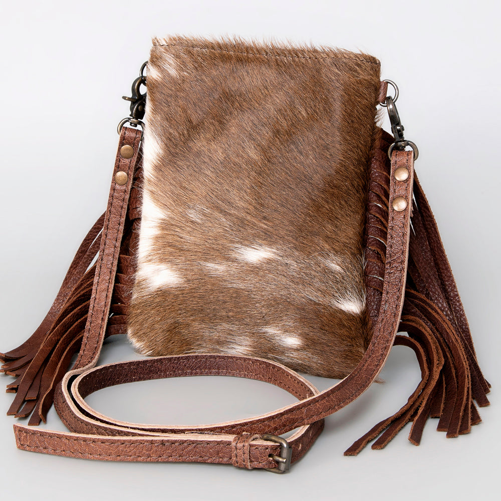 American Darling Cross Body Hair On Genuine Leather Women Bag Western Handbag Purse