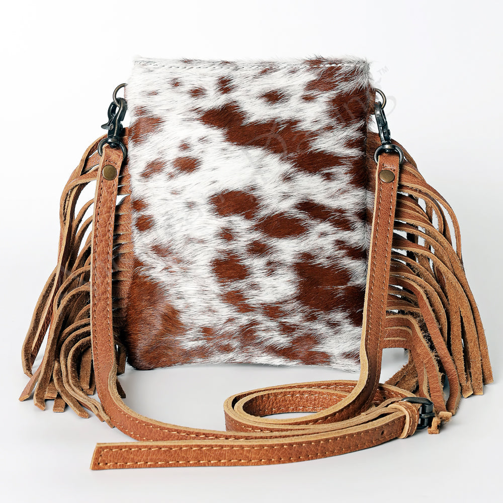 American Darling Cross Body Hair On Genuine Leather Women Bag Western Handbag Purse