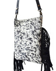 American Darling Cross Body Hair On Genuine Leather Women Bag Western Handbag Purse