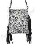 American Darling Cross Body Hair On Genuine Leather Women Bag Western Handbag Purse
