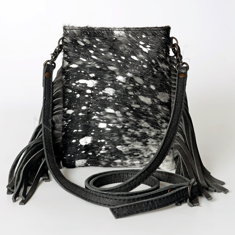 American Darling Cross Body Hair On Genuine Leather Women Bag Western Handbag Purse