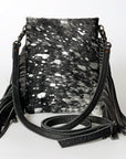 American Darling Cross Body Hair On Genuine Leather Women Bag Western Handbag Purse