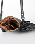American Darling Cross Body Hair On Genuine Leather Women Bag Western Handbag Purse