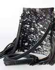 American Darling Cross Body Hair On Genuine Leather Women Bag Western Handbag Purse