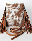 American Darling Cross Body Hair On Genuine Leather Women Bag Western Handbag Purse