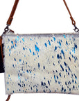 American Darling Small Crossbody Genuine Leather women bag western handbag purse