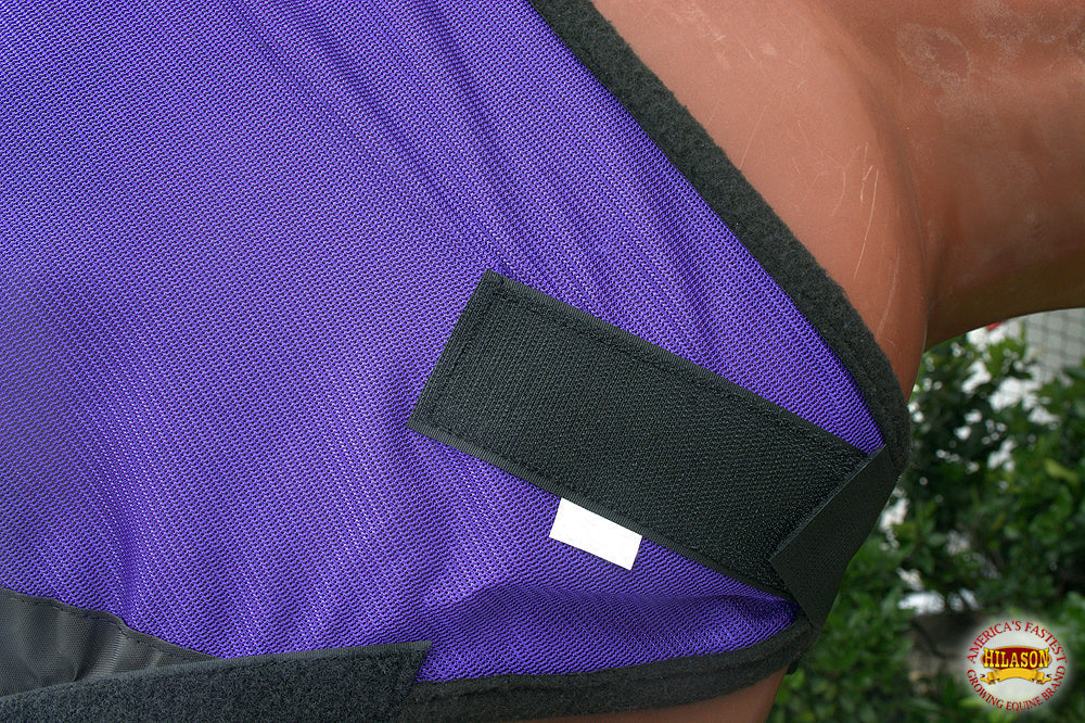 HILASON Western UV Protection Insects Bug Mosquito Spring Summer Fly Mask