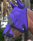 HILASON Western UV Protection Insects Bug Mosquito Spring Summer Fly Mask