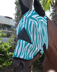 HILASON Western UV Protection Insects Bug Mosquito Spring Summer Fly Mask