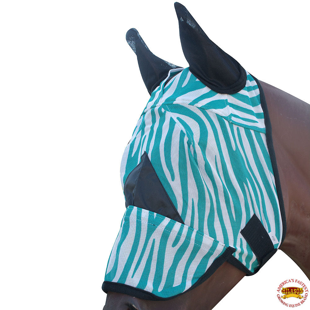 HILASON Western UV Protection Insects Bug Mosquito Spring Summer Fly Mask