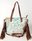 American Darling Tote Hair On Genuine Leather Women Bag Western Handbag Purse