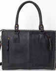 American Darling Briefcase Hair-On Genuine Leather Women Bag Western Handbag Purse