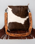 ADBGS192BRW American Darling Hair On Genuine Leather Women Bag Western Handbag Purse
