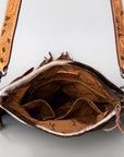 ADBGS192BRW American Darling Hair On Genuine Leather Women Bag Western Handbag Purse