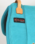 Hilason Horse Bareback Saddle Pad Anti Slip Base Suede Leather Brown
