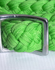 1" X 8Ft Hilason Braided Poly Barrel Horse Racing Flat Reins