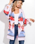 Aztec Cardigan Made in America