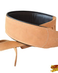 Leather Guitar Bass Strap 3.25" Padded By Great American