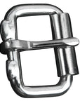 2 In Hilason One Tong Polished Stainless Steel Roller Buckle – Hilason