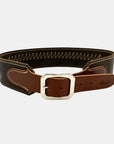 Crazy Horse Revolver Cartridge Belt - 3"