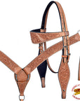 Hilason Western Horse Treeless Trail Barrel American Leather Saddle Tack