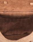 HILASON Western Leather Horse Saddle Bag For Trail