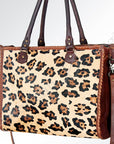 American Darling Briefcase Hair On Genuine Leather women bag western handbag purse