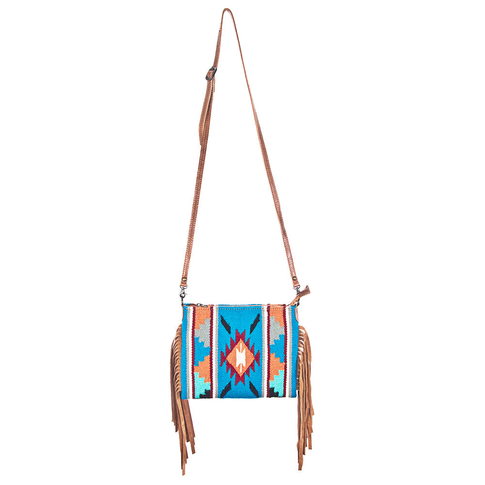 American Darling Cross Body Saddle Blanket Genuine Leather Women Bag Western Handbag Purse