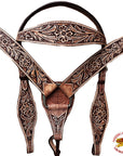 Western Horse Treeless Saddle American Leather Trail Pleasure Tack