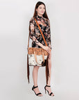 American Darling Cross Body I Hand Tooled Hair-On Genuine Leather Women Bag Western Handbag Purse