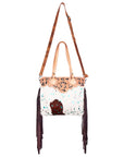 American Darling Cross Body I Hand Tooled Hair-On Genuine Leather Women Bag Western Handbag Purse