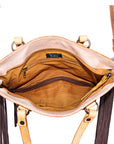American Darling Cross Body I Hand Tooled Hair-On Genuine Leather Women Bag Western Handbag Purse