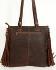 American Darling Cross Body I Hand Tooled Hair-On Genuine Leather Women Bag Western Handbag Purse
