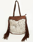 American Darling Cross Body I Hand Tooled Hair-On Genuine Leather Women Bag Western Handbag Purse