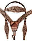 HILASON Western Horse Saddle Treeless American Leather Barrel Racing | Horse Saddle | Western Saddle | Treeless Saddle | Saddle for Horses | Horse Leather Saddle