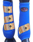 Hilason Horse Medicine Sports Boots Rear Hind Leg